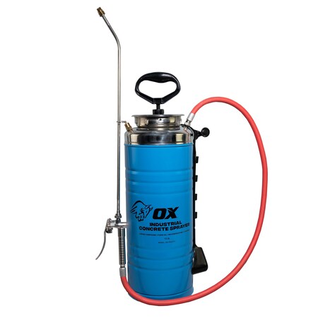 Ox Tools Concrete Sprayer with New EPDM Seals OX-P045701